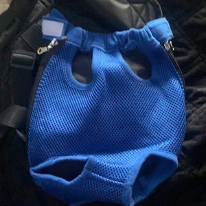 Medium dog carrier/backpack for front brand new